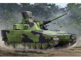 обзорное фото Збірна модель шведського танка Lvkv 9040 Anti-Air Vehicle Бронетехніка 1/35