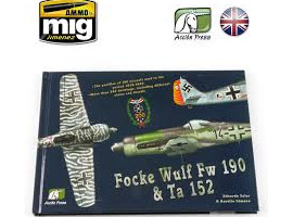 обзорное фото Focke Wulf Fw 190 & Ta 152 Educational literature