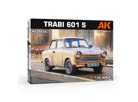 обзорное фото Сборная модель 1/35 Автомобиль Trabant "Trabi" 601 S AK-Interactive 35032 Автомобили 1/35