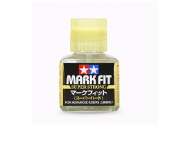 обзорное фото Рідина для декалей Mark Fit Super Strong (40 мл) Tamiya 87205 Приварювання декалей