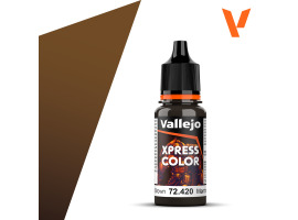 обзорное фото Acrylic paint - Wasteland Brown Xpress Color Vallejo 72420 Acrylic paints