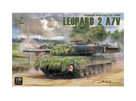 Scale model 1/35 Tank Leopard 2 A7V Border Model BT-040