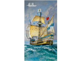 Scale model 1/150 Sailing ship La Grande Hermine Heller 80841