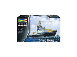 обзорное фото Сборная модель 1/200 Буксир Smit Houston Ревелл 05239 Гражданский флот