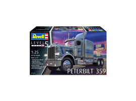 Збірна модель 1/25 Вантажний тягач Peterbilt 359 Revell 12627