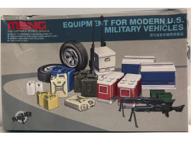 обзорное фото Equipment For Modern U.S. Military Vehicles (ПОМЯТАЯ КОРОБКА) Наборы деталировки