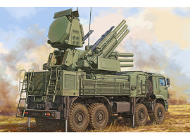 обзорное фото Збірна модель  ракетної установки 72V6E4 Combat Unit of 96K6 Pantsir-S1 ADMGS (w/RLM SOC S-band Radar) Зенітно-ракетний комплекс