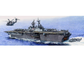 обзорное фото USS IWO JIMA LHD-7 Флот 1/350