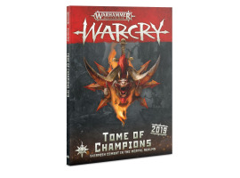 обзорное фото WARCRY: TOME OF CHAMPIONS 2019 (RUSSIAN) Кодекси та правила Warhammer