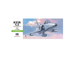 обзорное фото Сборная модель 1/72 Самолет Kfir C2 Хасегава 00237 Самолеты 1/72