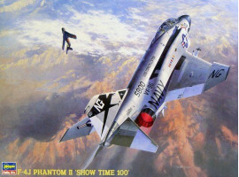 обзорное фото Збірна  модель F-4J PHANTOM II / ONE PIECE CANOPY INCLUDEDPT6 1:48 Літаки 1/48