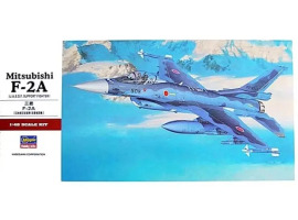 обзорное фото Збірна модель MITSUBISHI F-2APT27 1:48 Літаки 1/48