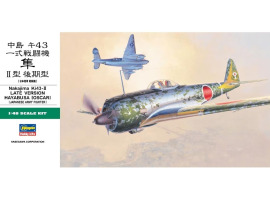 обзорное фото Збірна  модель NAKAJIMA Ki-43-II LATE VERSION HAYABUSA (OSCAR)JT82 1:48 Літаки 1/48