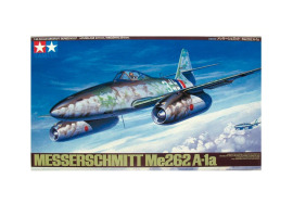 обзорное фото Scale model 1/48 Messerschmitt ME262 A-1A Tamiya 61087 Aircraft 1/48
