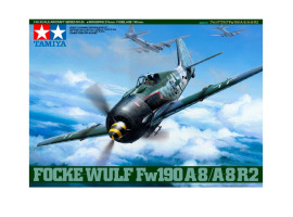 обзорное фото Scale model 1/48 Airplane FOCKE-WULF FW190 A-8/A-8 R2 100 Tamiya 61095 Aircraft 1/48