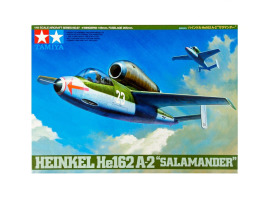 обзорное фото Сборная модель 1/48 Самолет HEINKEL HE162 A-2 (SALAMANDER) Тамия 61097 Самолеты 1/48