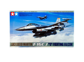 обзорное фото Сборная модель 1/48 Самолет LOCKHEED MARTIN F-16CJ [BLOCK 50] FIGHTING FALCON Тамия 61098 Самолеты 1/48
