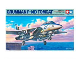 Збірна модель 1/48 Літак F-14D TOMCAT Tamiya 61118
