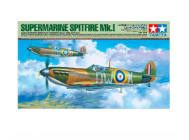 Сборная модель 1/48 Самолет SUPERMARINE SPITFIRE MK.I Тамия 61119