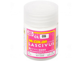 Mr. Color Lascivus (18 ml) Nuts White / Білий горіх (глянсовий)