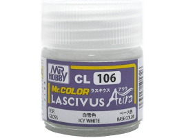 Mr. Color Lascivus (10 ml) Icey White / Крижаний білий (глянсовий)