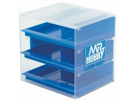 Mr. Storage Stand H195 x W200 x D174mm / Стенд для красок Mr.Hobby