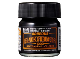 обзорное фото Aqueous Black Surfacer 1000 / Чорний ґрунт на водній основі Грунтовки