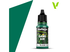 обзорное фото Акрилова фарба Нефритово Зелена (Jade Green) Vallejo VAL 76026 Game Air