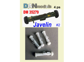 Модель 1/35 ПТРК Javelin, 4 штуки, 3D печать ДАН Моделс 35279