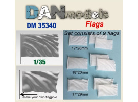 Material for dioramas 1/35 Flag DANModels 35340