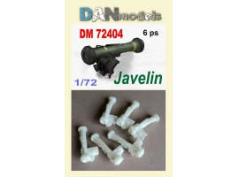 Модель 1/72 ПТРК Javelin, 6 штуки, 3D друк DANModels 72404