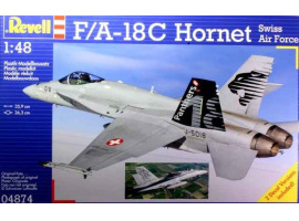 обзорное фото F/A-18C Hornet Swiss Air Force Літаки 1/48