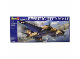 обзорное фото Bristol Beaufighter Mk.IF Самолеты 1/32
