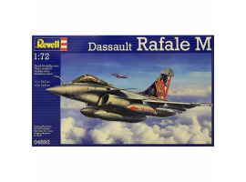 обзорное фото Dassault Rafale M Літаки 1/72