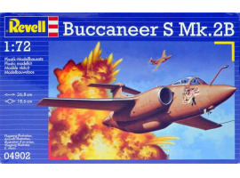 обзорное фото Buccaneer S Mk 2B Aircraft 1/72