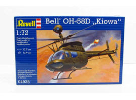 обзорное фото Bell OH-58D "Kiowa" Вертолеты 1/72