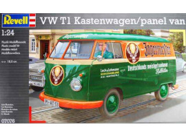 обзорное фото  VW T1 Transporter (Kastenwagen) Cars 1/24