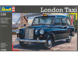 обзорное фото London Taxi Cars 1/24