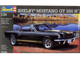 Збірна модель 1/24 Автомобіль Shelby Mustang GT 350H Revell 07242