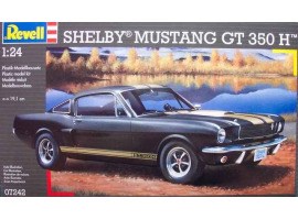 обзорное фото  Shelby Mustang GT 350H Cars 1/24