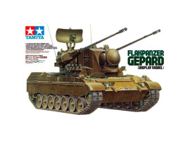 обзорное фото Scale model 1/35 FLAKPANZER GEPARD amiya 35099 Armored vehicles 1/35