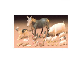 обзорное фото >
  Scale model 1/35 "Livestock" Tamiya
  35128 Figures 1/35