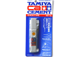 обзорное фото Супер клей швидкої дії (CA Cement) Tamiya 87062 Клей