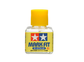 обзорное фото Рідина для декалей Mark Fit (40 мл) Tamiya 87102 Приварювання декалей