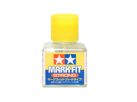 обзорное фото Рідина для декалей Mark Fit Strong (40 мл) Tamiya 87135 Приварювання декалей