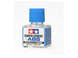 обзорное фото Клей для ABS пластику (Cement for ABS) 40 мл Tamiya 87137 Клей