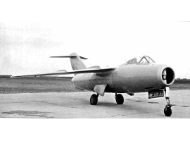 обзорное фото La-168 Aircraft 1/72