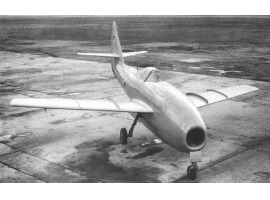 обзорное фото La-160 Самолеты 1/72