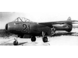 обзорное фото Lavochkin S.A.La-150 Aircraft 1/72