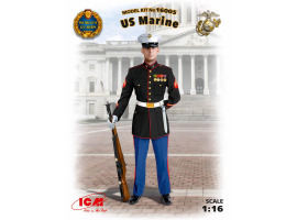 обзорное фото US Marine Corps Sergeant Figures 1/16